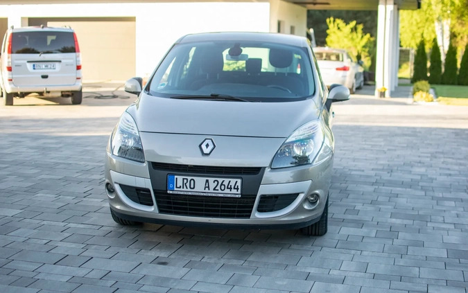 Renault Scenic cena 23950 przebieg: 265550, rok produkcji 2010 z Nisko małe 781